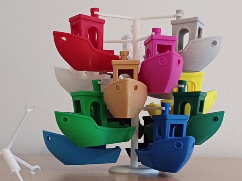 Benchy Tower Stand
