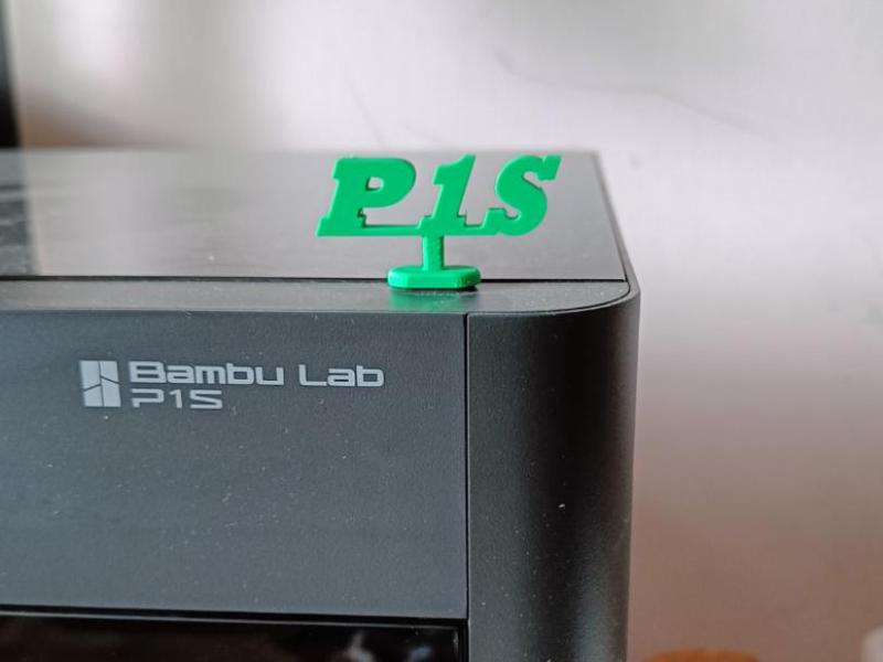 P1S / P1P front Plug cover