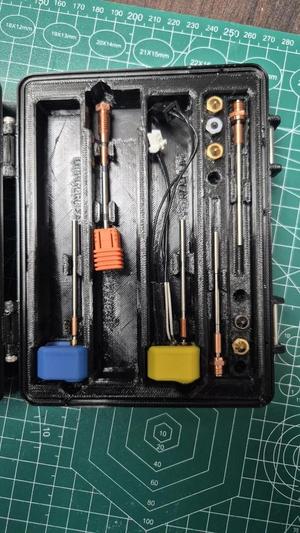 Nextruder nozzle box Modification   