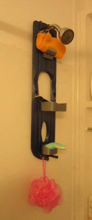 shower soap shelve   