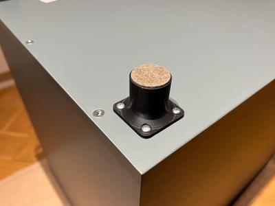 Invisible feet for IKEA Alex Drawer