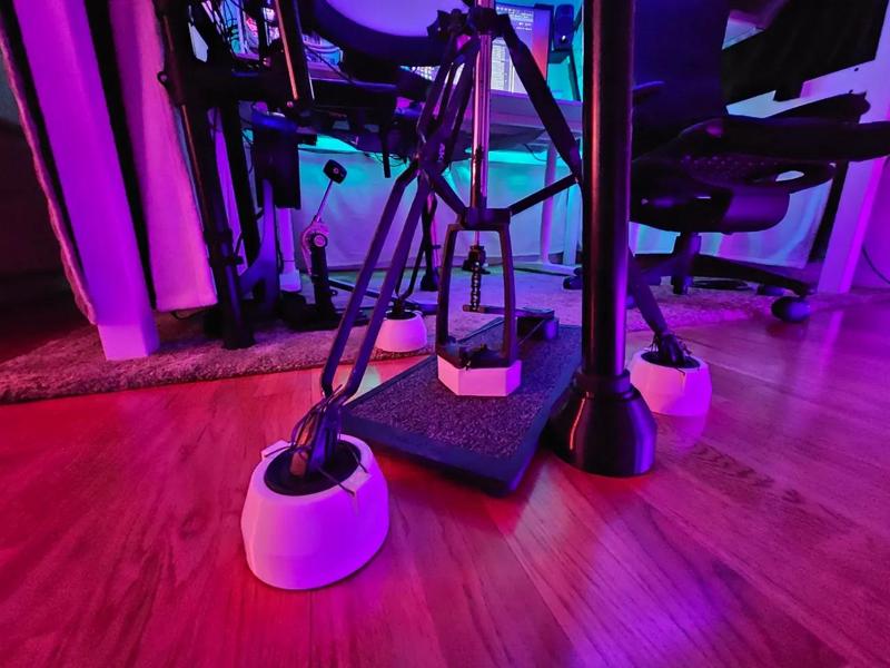 Roland Noise Eater Eaters - TPU Feet for the Roland NE-1   