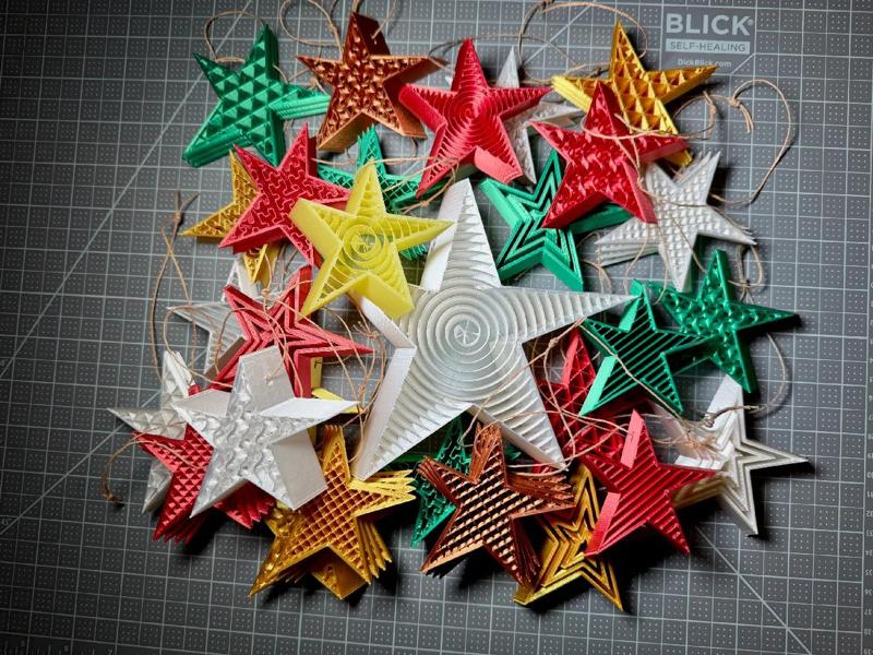Star Maker Holiday Ornament Set   