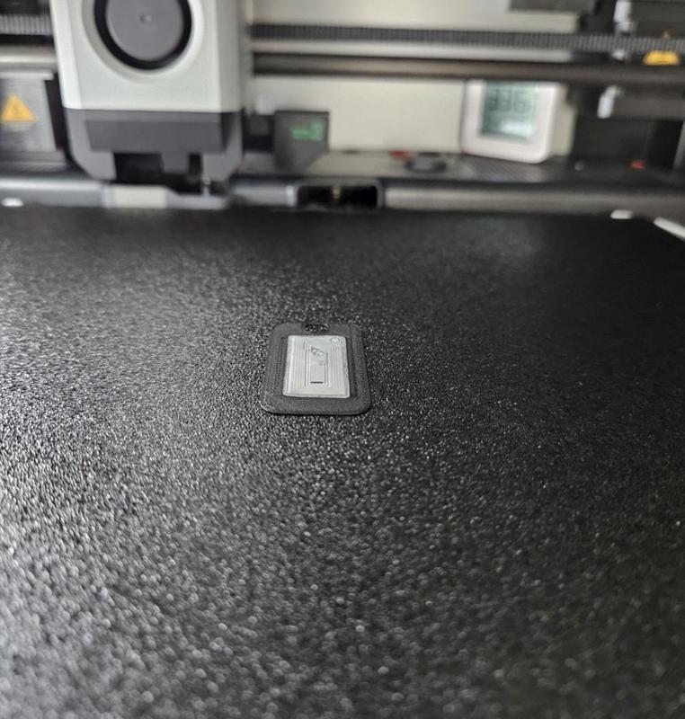 Flat Pocket Whistle with NFC