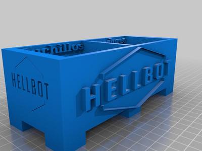 Seca cubiertos Hellbot