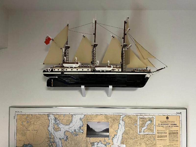 Wall mount for Lego Endurance 10355   