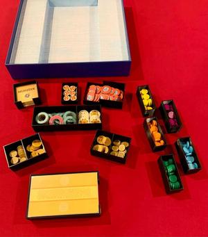 Brian Boru Board Game Insert