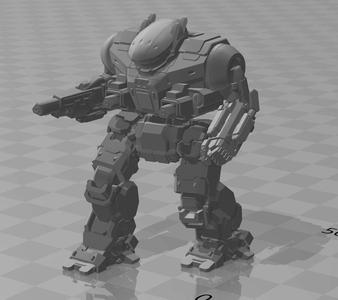 American Mecha Thunder Hawk