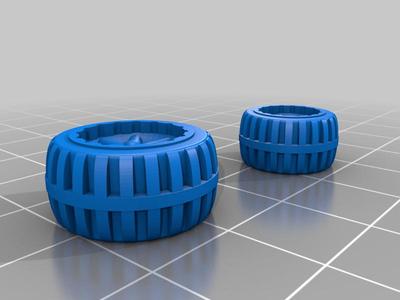 Hot Wheels Style Wheel