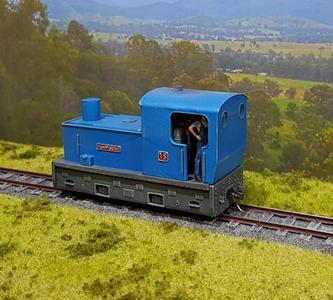 Sentinel Locomotive – Humpybong – On30 (1:48) – Lima Mechanism
