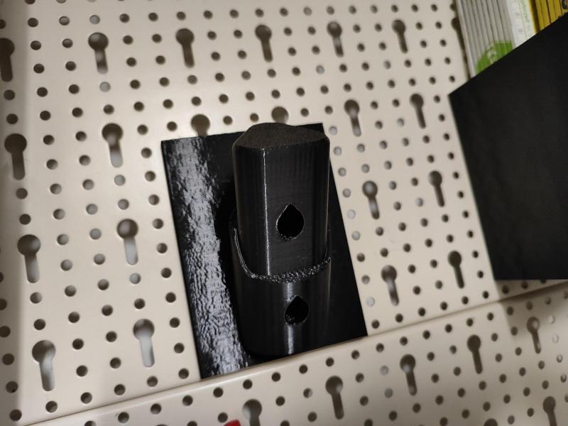 Bosch 12V holder Tegometall