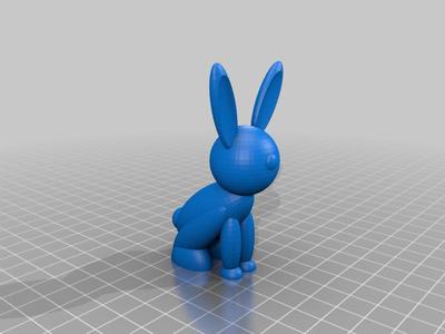 Sitting Bunny