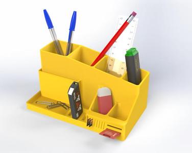 Desk organizer