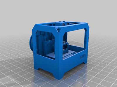 	3D printer printing a 3d printer