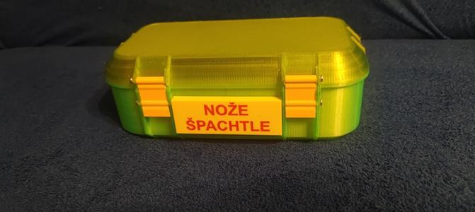 Small box with clip