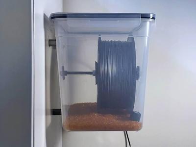 IKEA 10.6L drybox wall mount