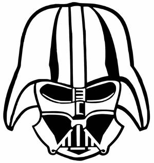 2D Darth Vader 4