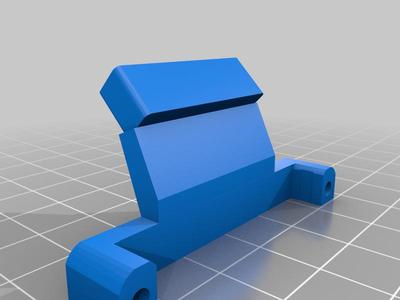 Adapter for Creality Ender 3 S1 Pro Cable Sheath Remix