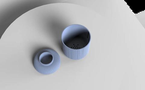 Maceta canaletas - Planter - Pot   