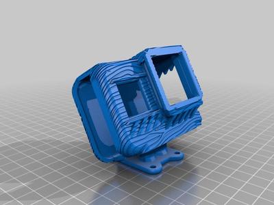 illinSnap v2 Gopro Hero8 Case for Nazgul v2