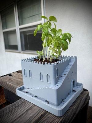 Castle Seedling Pot