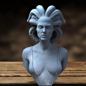 SeaQueen bust