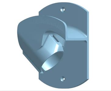 J1772 EV Charging Cable and Plug Holder Remix   