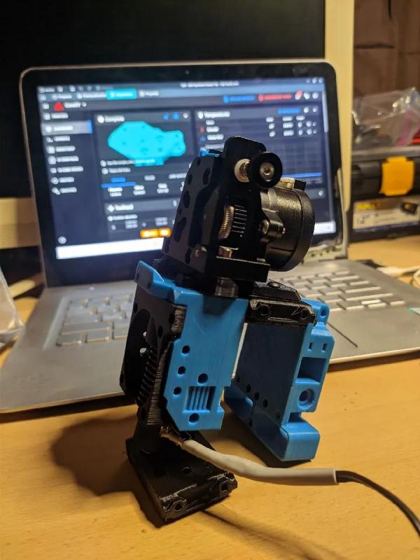 EVA 3 HGX LITE drive mount (Hex)   