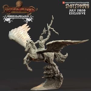 Perseus and Pegasus