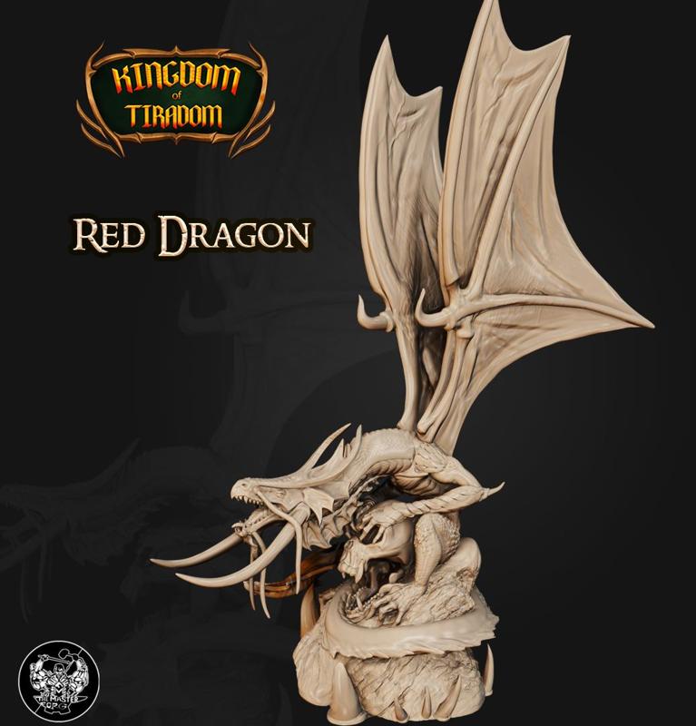 Red Dragon - Kingdom of Tiradom