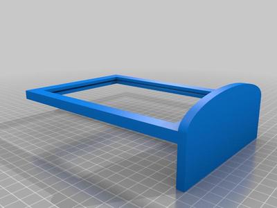 4x6 Portrait Desktop Frame