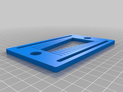 Dovetail template marker