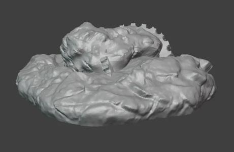 TT Scatter: Rock formation with Gears   