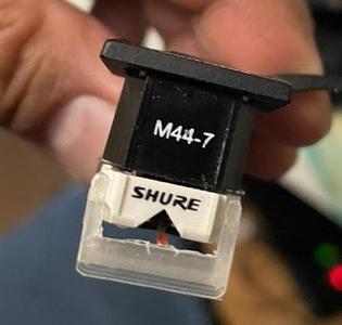 Shure M44-7 DJ Turntable Stylus Guard