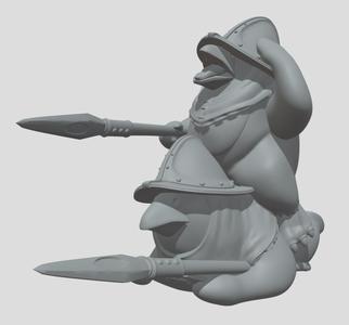 Spear Penguin - Slide