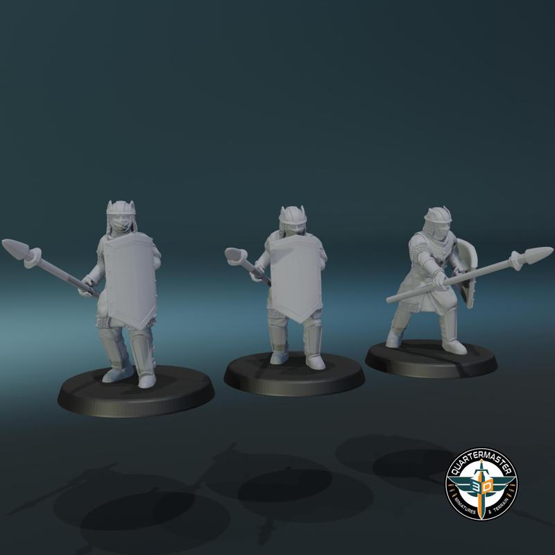 Men-at-arms / Light Infantry / Warriors