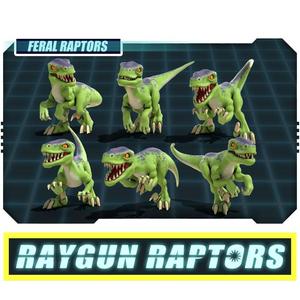Raygun Raptors Feral Raptor Squad