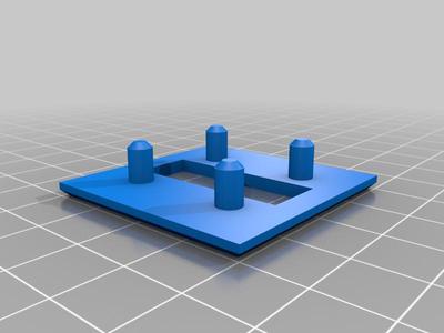 Creality Ender3V2 Switch Cover