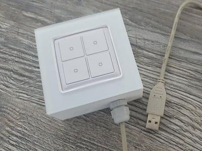 Shelly WallSwitch Aufputzgehäuse / surface-mounted housing