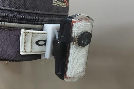 Saddlebag Mount for See.Sense Ace/Icon Taillight