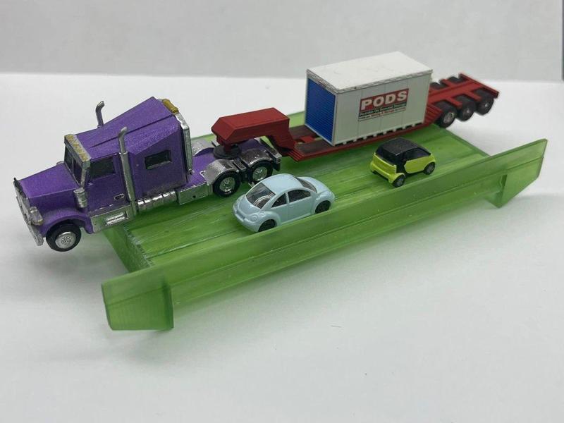 N Scale 24' bridge