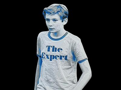 Hueforge "The Expert" Meme