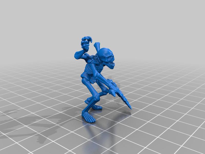 Bone Horror / Skeletal Monstrosity