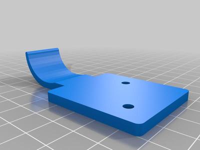 Headset hanger for IKEA Idasen desk
