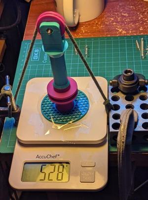 Compression Spring Rate Measuring Jig