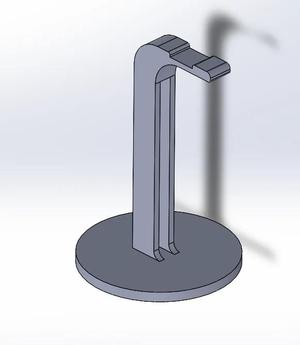 Headphones holder (stand)   