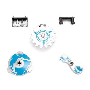 (Prototype: Needs Testing) Hexbug Battlebots BYOB Angled Horizontal Spinner Custom Pieces (Unfinished WIP)