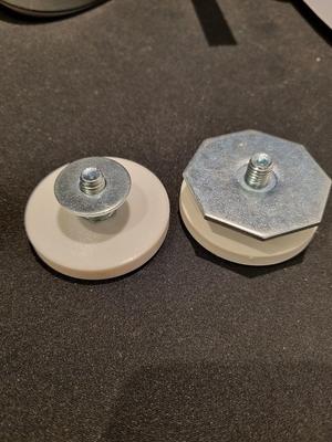 IKEA Latthet adjustable feet M8
