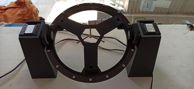 Dreh-/Schwenkeinheit für Scanner