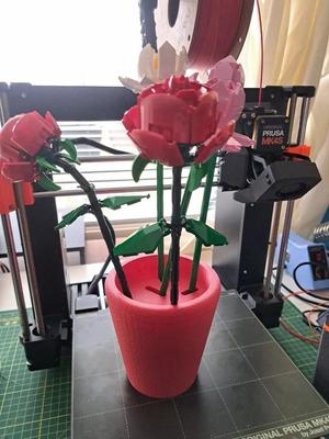 LEGO Flower pot   